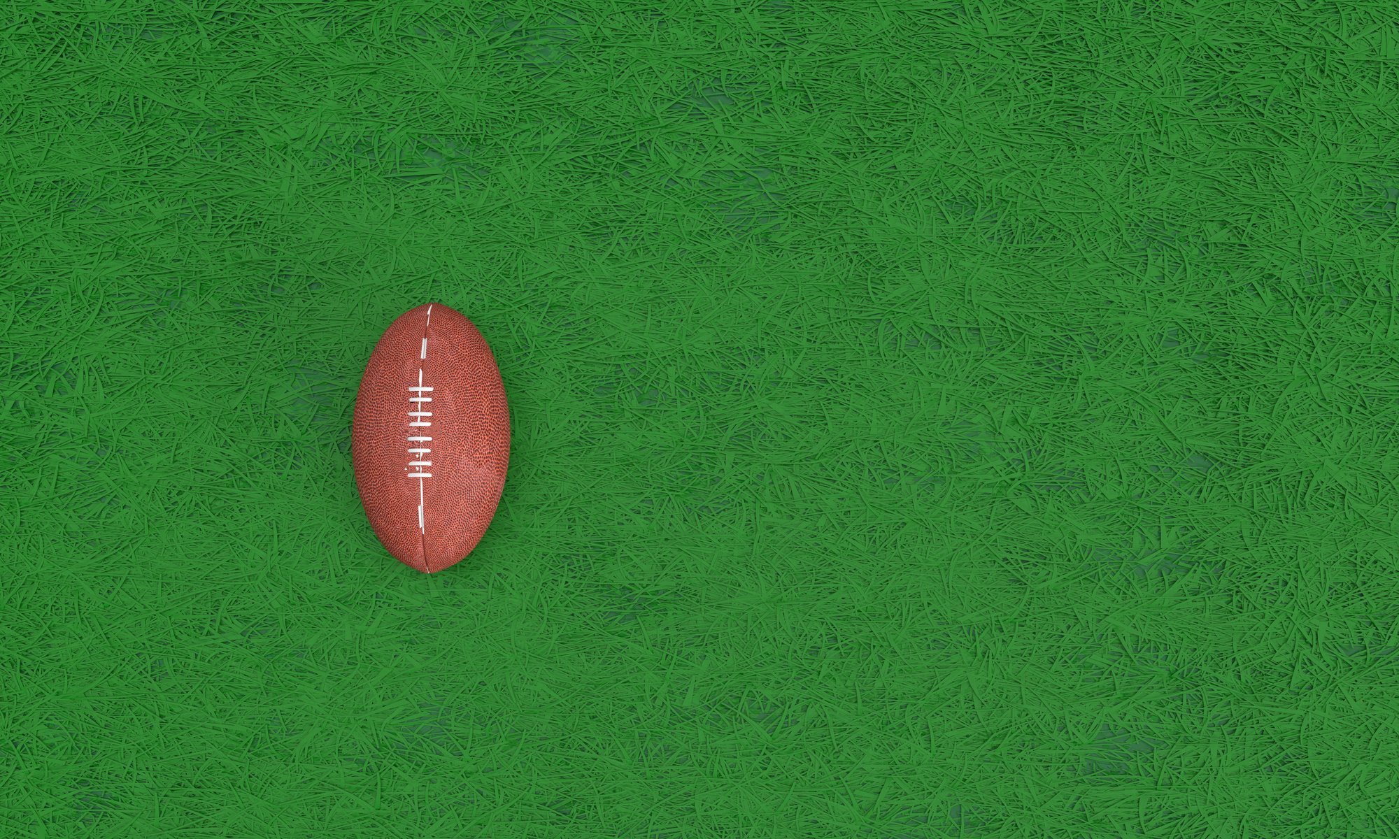 football brown color field grass green color copy space stadium